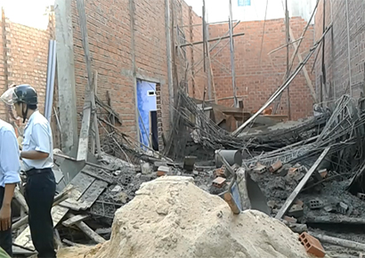 Ai là người chịu trách nhiệm khi công trình bị sụt lún