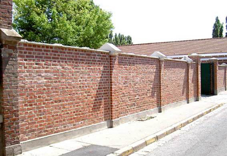 Tổng hợp những mẫu tường rào xây gạch đẹp