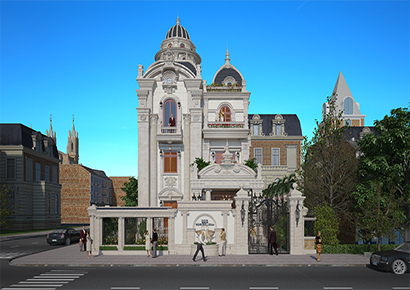 Xu hướng xây biệt thự kiểu Pháp năm 2020