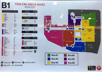 5 biển chỉ dẫn trong trung tâm thương mại bạn cần ghi nhớ