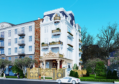 xây dựng biệt thự cổ điển chìa khóa trao tay bao nhiêu tiền