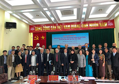 Hội thảo về kiến trúc Pháp Việt