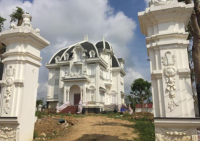 Những sai lầm khi xây dựng biệt thự cổ điển