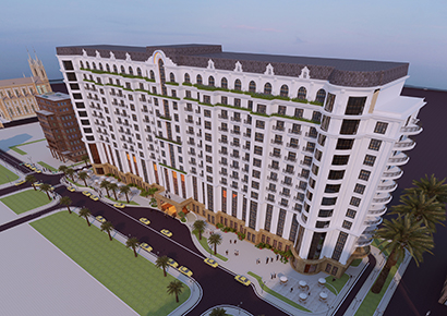 Cải tạo khách sạn