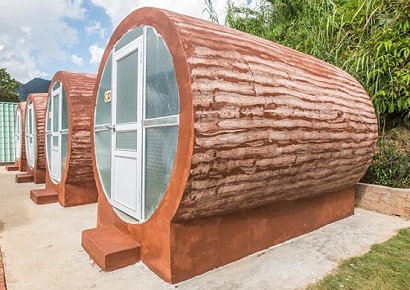 Thiết kế Homestay dạng nhà ống độc đáo hút khách
