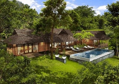 Không gian mở tạo cho Resort một vẻ đẹp hoàn chỉnh