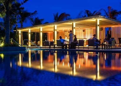 Thiết kế nhà hàng - Bar trong khu nghỉ dưỡng cao cấp
