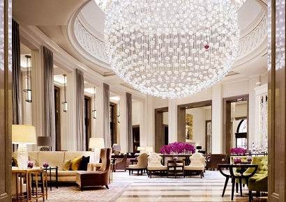 Ánh sáng được bố trí ra sao tại các không gian khách sạn