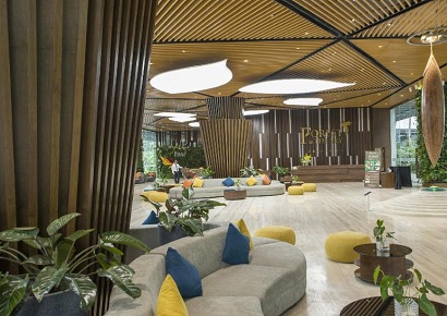 Các thành phần kiến trúc chính trong thiết kế Resort