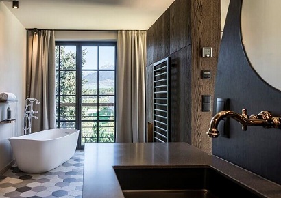 Thiết kế phòng tắm sang trọng và đẳng cấp tại khách sạn