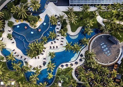 Kiến trúc thiết kế Resort có gì ấn tượng hơn khách sạn