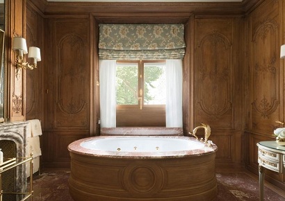 Yêu cầu cho một thiết kế phòng tắm khách sạn sang trọng