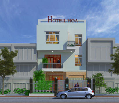 Thiết kế nhà nghỉ kinh doanh hộ gia đình