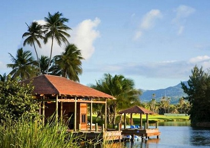 Resort sở hữu không gian thanh bình đẹp thơ mộng