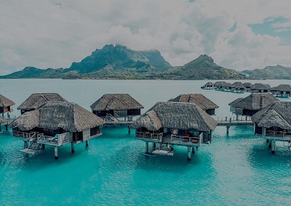 Resort tuyệt đẹp với tổ hợp Bungalow trên biển