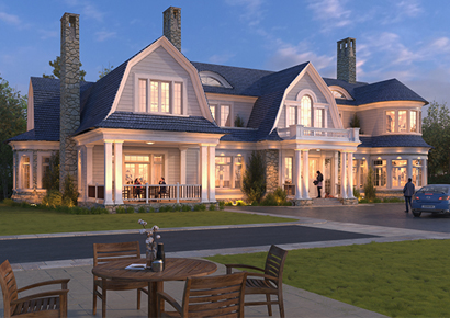 Sáng tạo cực độc mẫu thiết kế biệt thự Châu Âu tại Lào Cai