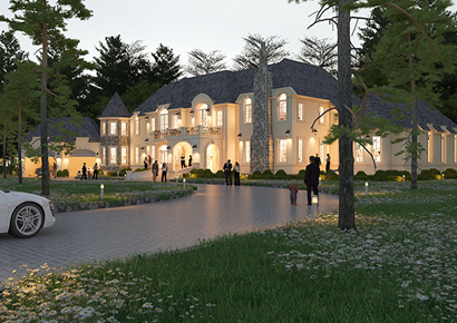 Thiết kế biệt thự vườn kiểu Châu Âu cực kỳ quý phái tại Đà Lạt