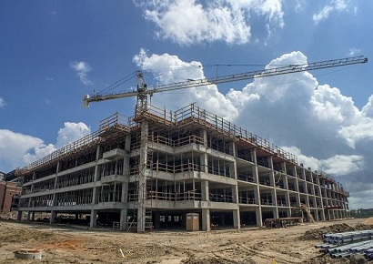 Quy trình thi công khách sạn của một đơn vị kiến trúc xây dựng