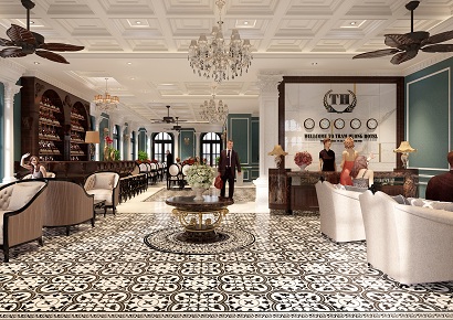 Thiết kế cải tạo nội thất shophouse khách sạn tại Quảng Ninh