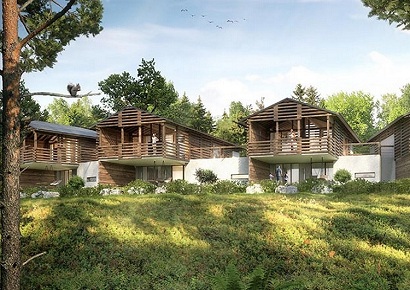 Thiết kế Resort mini thế nào để hút khách "thần tốc"